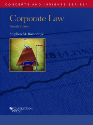 cover image of Corporate Law
